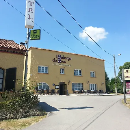 Logis L'auberge Du Gros Estalagem