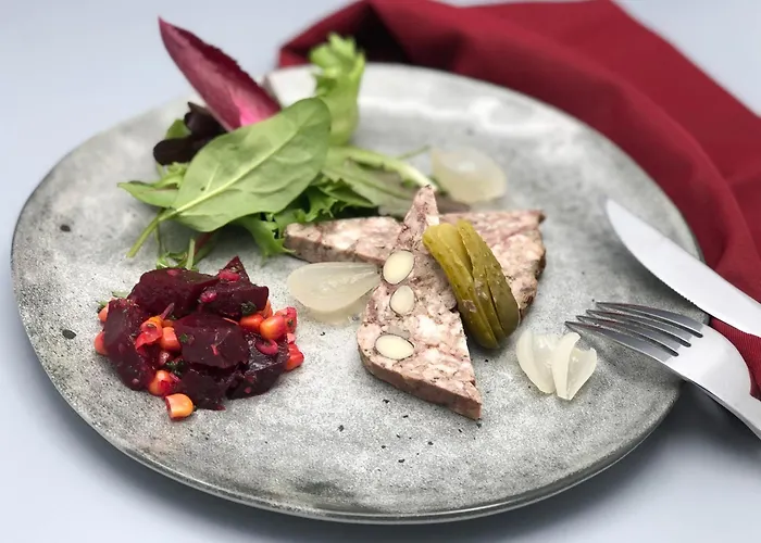 宾馆 Logis L'auberge Du Gros Silly-sur-Nied