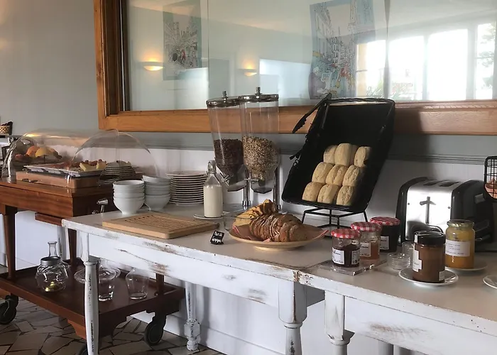 宾馆 Logis L'auberge Du Gros 2*