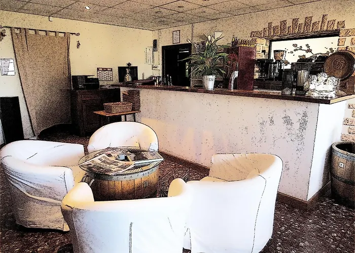 宾馆 Logis L'auberge Du Gros